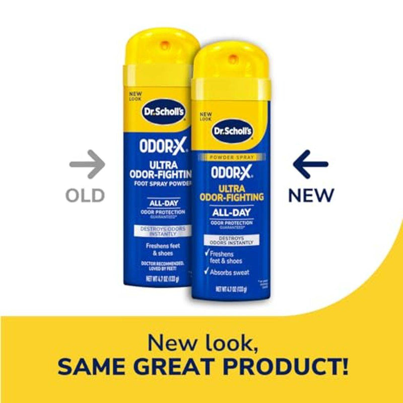 Dr Scholls Odor Fighting Powder Spray 133g