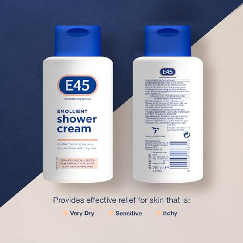 E45 Shower Cream 200ml