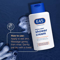 E45 Shower Cream 200ml
