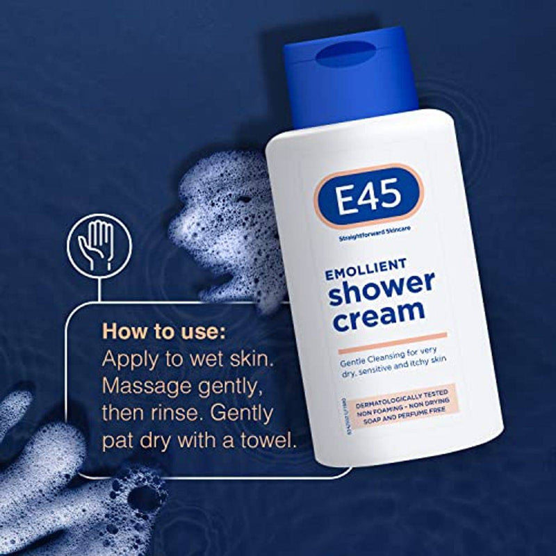 E45 Shower Cream 200ml
