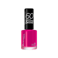 Rimmel 60 Seconds Nail Polish 323 Funtime Fuchsia 8ml