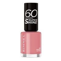 Rimmel 60 Seconds Nail Polish 235 Preppy In Pink 8ml