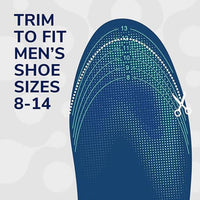 Dr Scholls 24 Hour Energy Multipurpose Insoles Mens 1 Pair