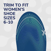 Dr Scholls 24 Hour Energy Multipurpose Insoles Womens 1 Pair