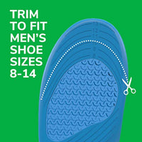 Dr Scholls All Purpose Sport & Fitness Insoles Men 1 Pair