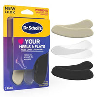 Dr Scholls Stylish Step Heel Liners Variety Pack