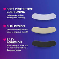 Dr Scholls Stylish Step Heel Liners Variety Pack