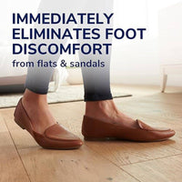 Dr Scholls Stylish Step Flats Invisible Cushioning Flats & Sandals Insoles 1 Pair
