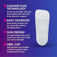 Dr Scholls Stylish Step Flats Invisible Cushioning Flats & Sandals Insoles 1 Pair