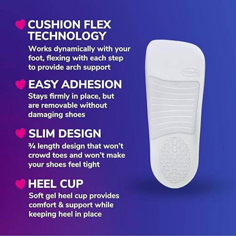 Dr Scholls Stylish Step Flats Invisible Cushioning Flats & Sandals Insoles 1 Pair