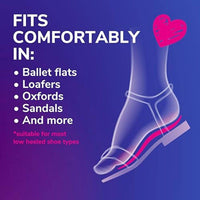 Dr Scholls Stylish Step Flats Invisible Cushioning Flats & Sandals Insoles 1 Pair
