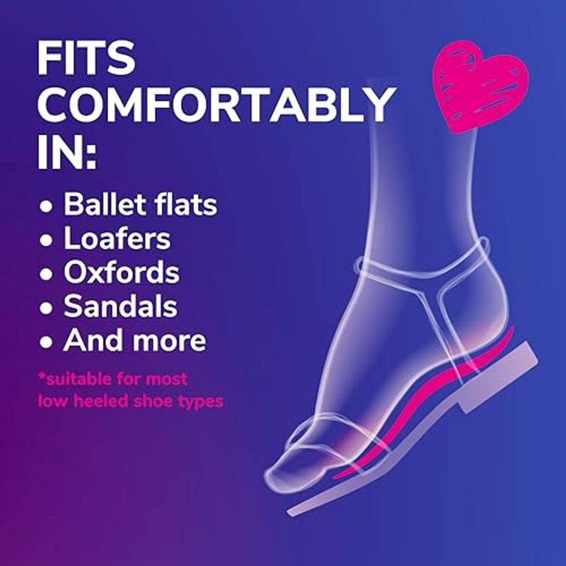 Dr Scholls Stylish Step Flats Invisible Cushioning Flats & Sandals Insoles 1 Pair