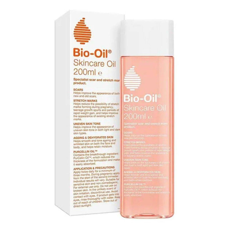 Bio Oil Natural Skin Care Oil 200ml