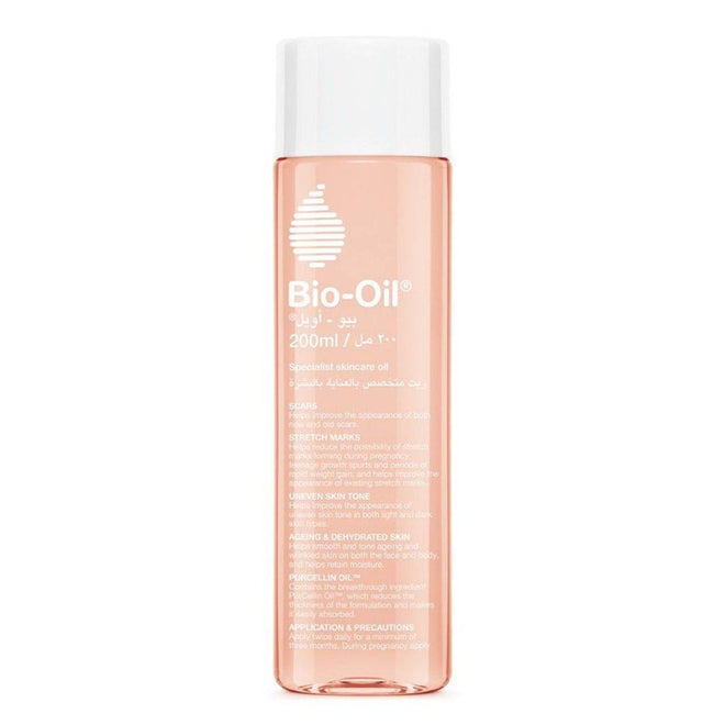 Bio Oil Natural Skin Care Oil 200ml