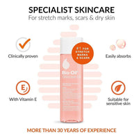 Bio Oil Natural Skin Care Oil 200ml