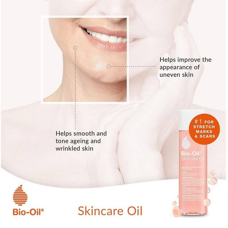 Bio Oil Natural Skin Care Oil 200ml