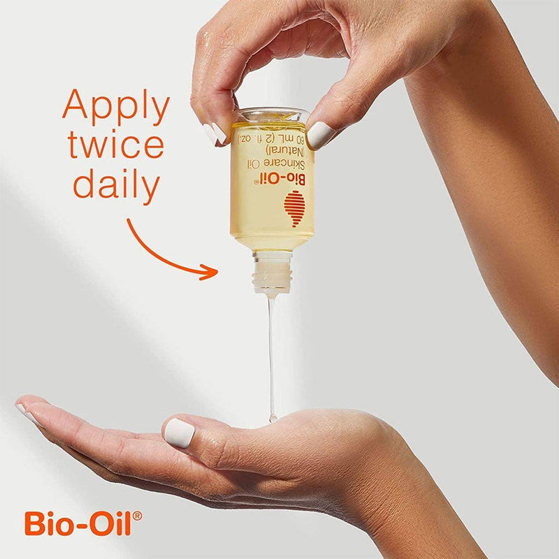 Bio Oil Natural Skin Care Oil 60ml
