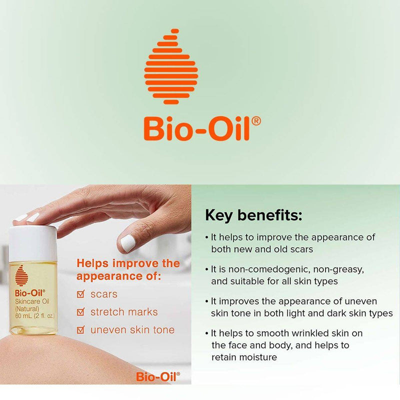 Bio Oil Natural Skin Care Oil 60ml