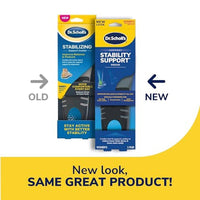 Dr Scholls Stability Support Insoles Womens 1 Pair