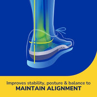 Dr Scholls Stability Support Insoles Mens 1 Pair
