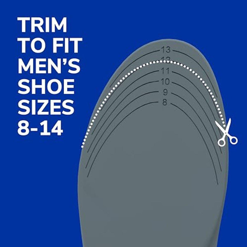Dr Scholls Stability Support Insoles Mens 1 Pair