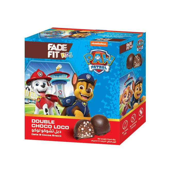 Fade Fit Kids Double Choco Loco 48g