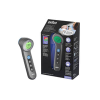 Braun Forehead Thermometer No Touch + Touch Black BNT400