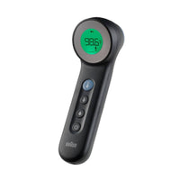 Braun Forehead Thermometer No Touch + Touch Black BNT400