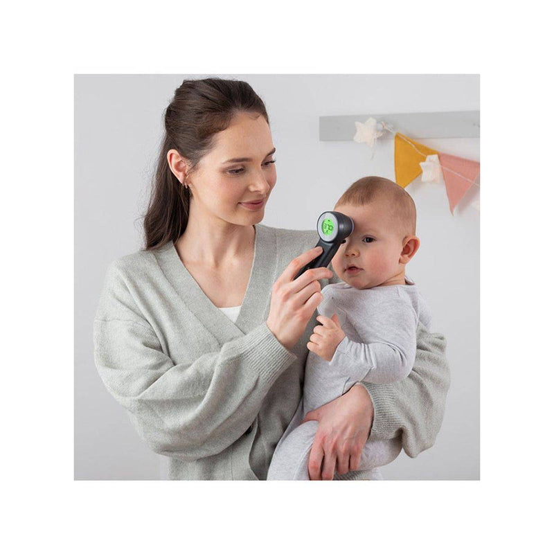 Braun Forehead Thermometer No Touch + Touch Black BNT400