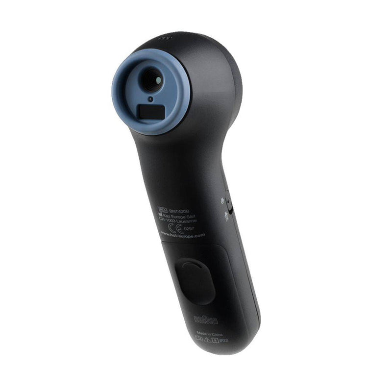 Braun Forehead Thermometer No Touch + Touch Black BNT400