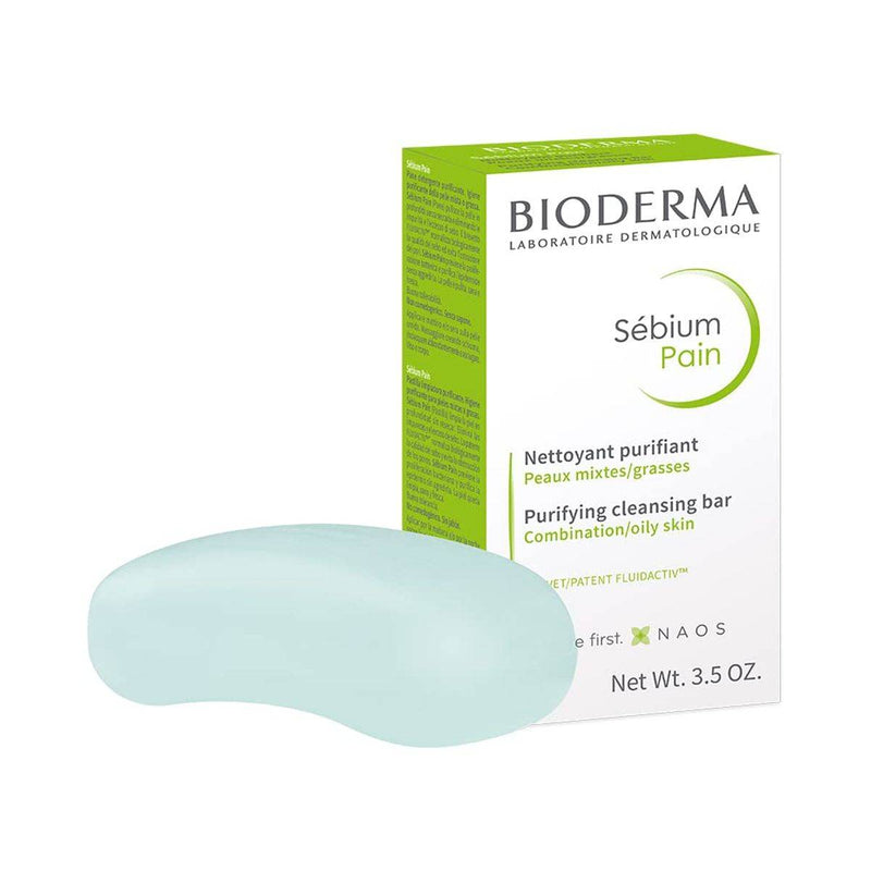 Bioderma Sebium Pain Purifying Cleansing Bar 100g