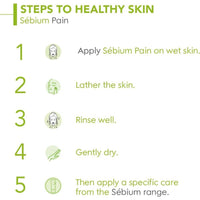 Bioderma Sebium Pain Purifying Cleansing Bar 100g