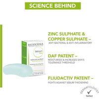 Bioderma Sebium Pain Purifying Cleansing Bar 100g