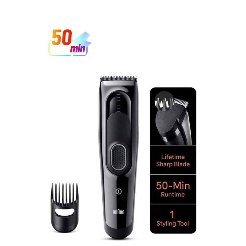 Braun Hair Clipper Series 5 Effortless Hair Style at Home HC5310