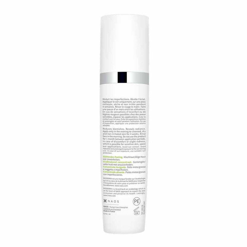 Bioderma Sebium Night Peel Smoothing Concentrate Gel 40ml