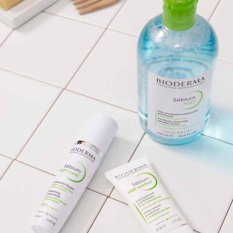 Bioderma Sebium Night Peel Smoothing Concentrate Gel 40ml