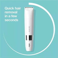 Braun Mini Hair Remover Hello Body Goodbye Hair BS1000