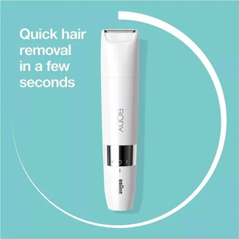 Braun Mini Hair Remover Hello Body Goodbye Hair BS1000