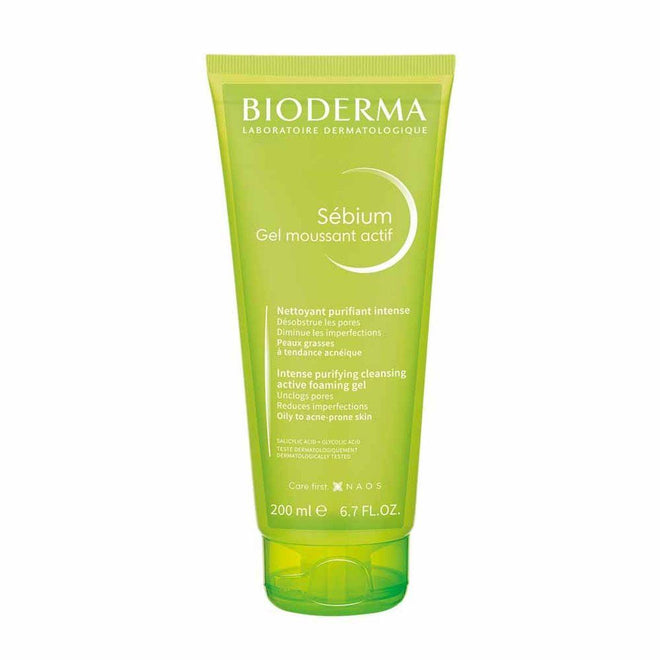 Bioderma Sebium Intense Purifying Foaming Gel 200ml