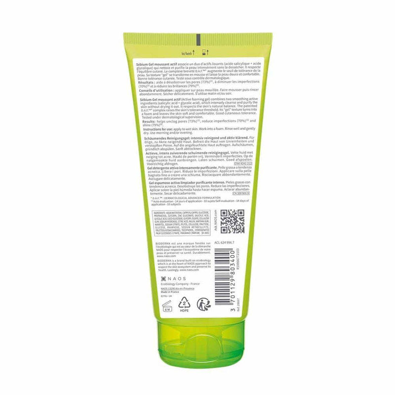 Bioderma Sebium Intense Purifying Foaming Gel 200ml