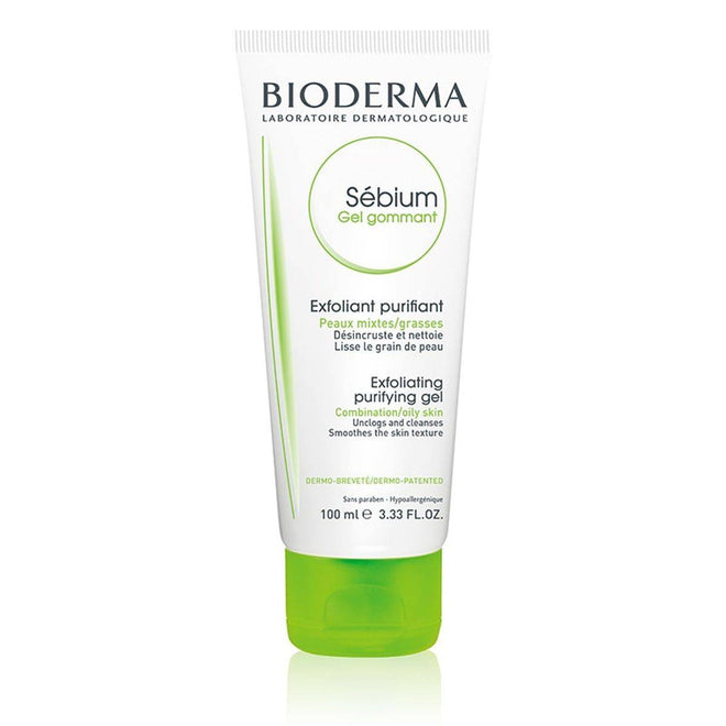 Bioderma Sebium Exfoliating Purifying Gel 100ml