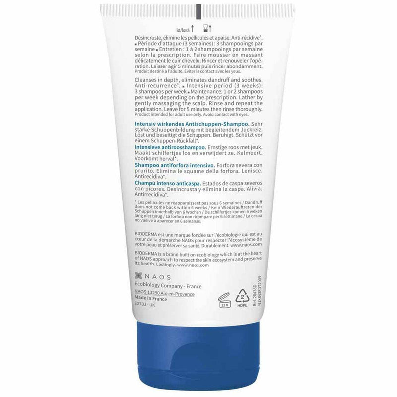 Bioderma Node DS+ Intense Anti Dandruff Shampoo 125ml
