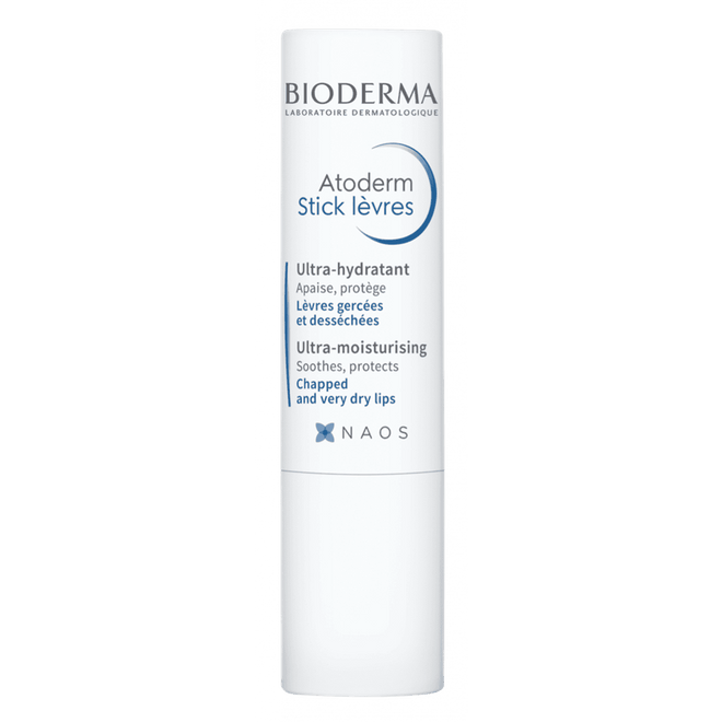 Bioderma Atoderm Moisturizing & Soothing Lipstick 4g