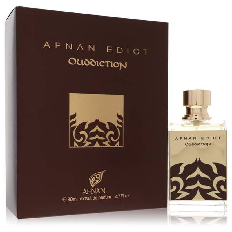 Afnan Edict Ouddiction (U) Extrait De Parfum 80ml