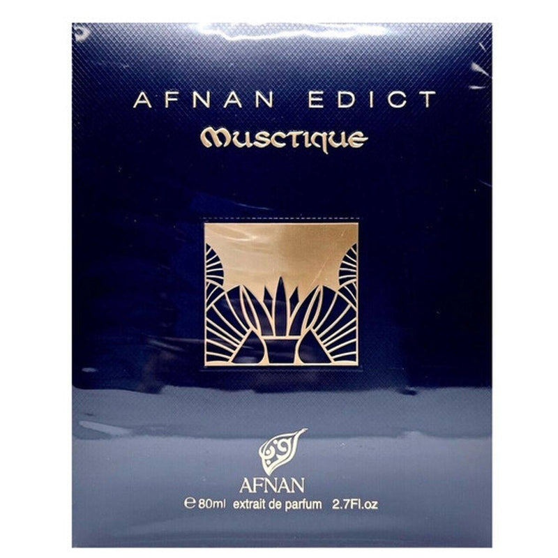 Afnan Edict Musctique (U) Extrait De Parfum 80ml