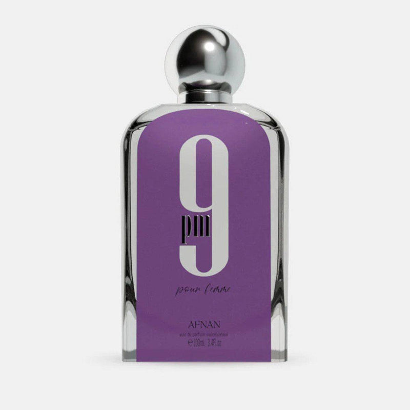 Afnan 9 PM Pour Femme (W) EDP 100ml