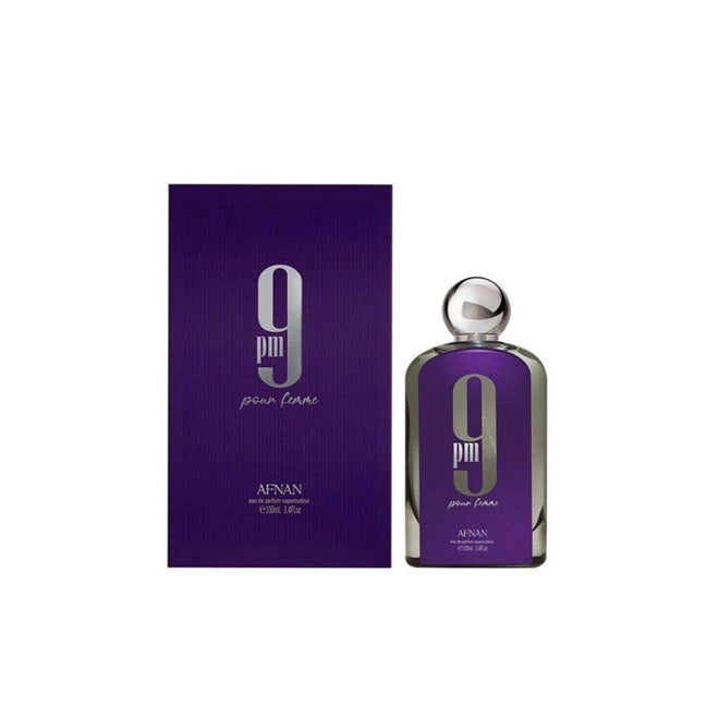 Afnan 9 PM Pour Femme (W) EDP 100ml