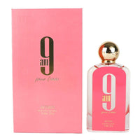 Afnan 9 AM Pour Femme (W) EDP 100ml