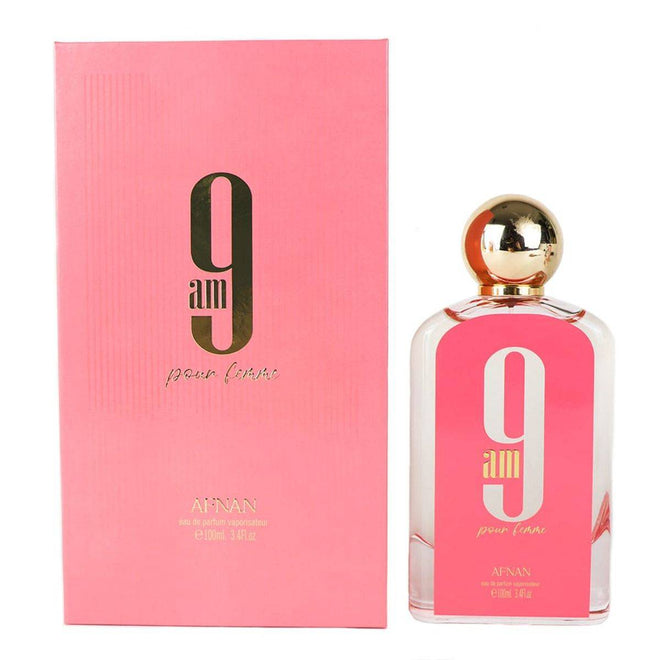 Afnan 9 AM Pour Femme (W) EDP 100ml