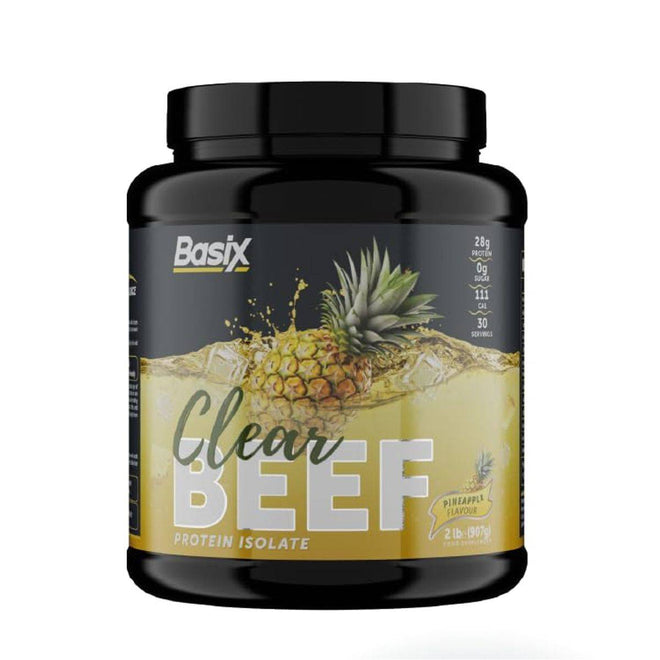 Basix Clear Beef Protein Isolate Pineapple 998g